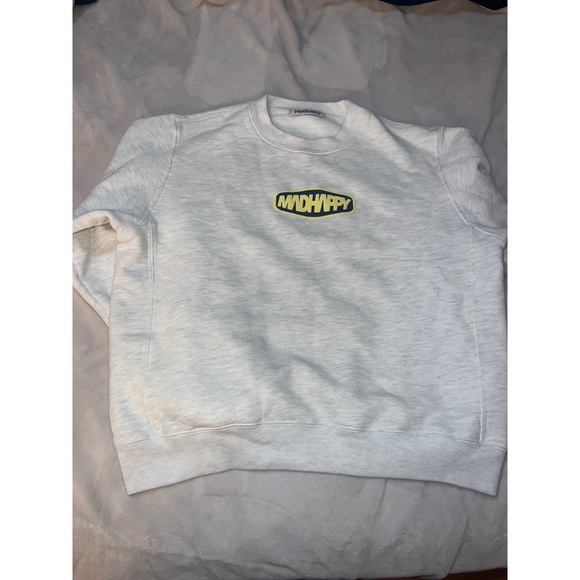 Madhappy grey crewneck - Picture 1 of 3
